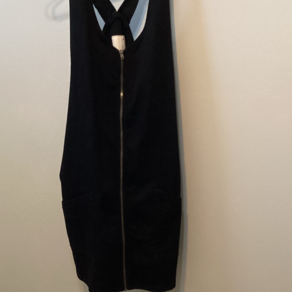 SO Black Garment with White Label